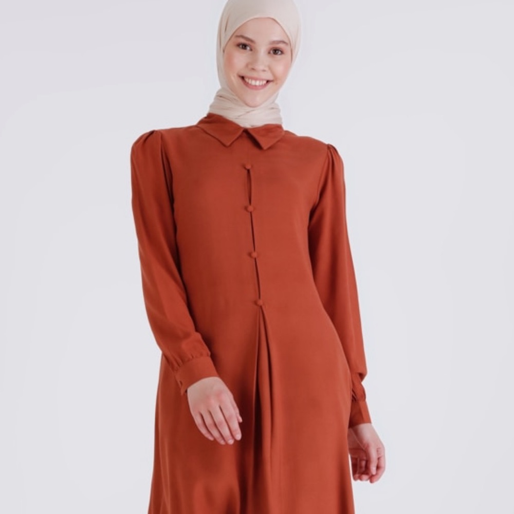 Calf length Tunic